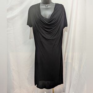 LBD Piazza Sempione Draped Mini Dress